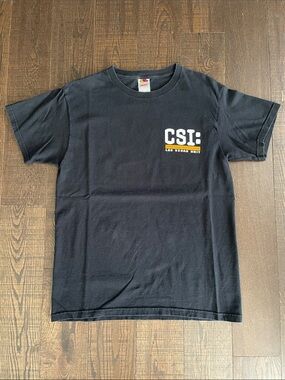 Y2K CSI Las Vegas tv show promo t shirt